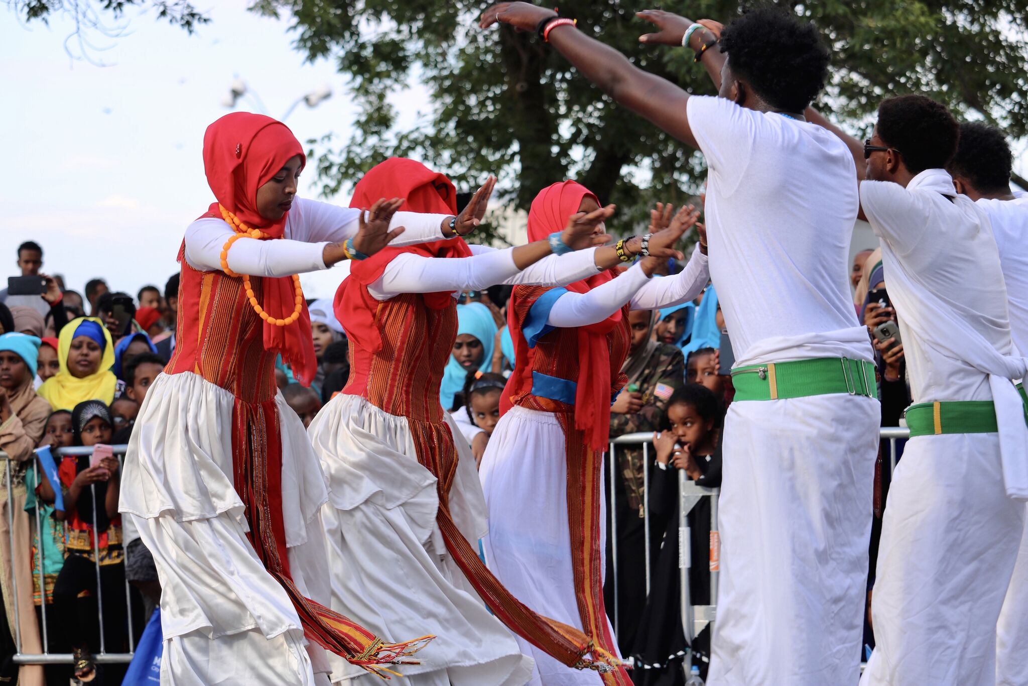 Dhaanto a Somali Cultural Dance